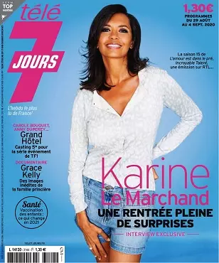 Télé 7 Jours N°3144 Du 29 Août 2020  [Magazines]