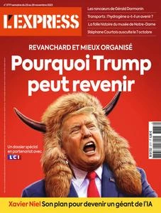 L'Express N.3777 - 23 Novembre 2023  [Magazines]