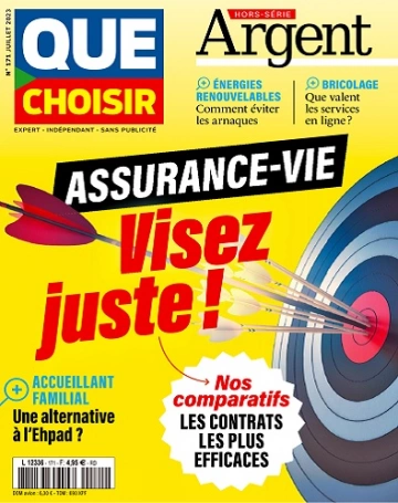 Que Choisir Hors Série Argent N°171 – Juillet 2023  [Magazines]