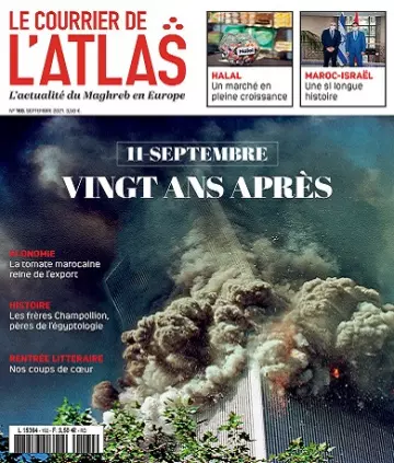 Le Courrier De L’Atlas N°160 – Septembre 2021  [Magazines]