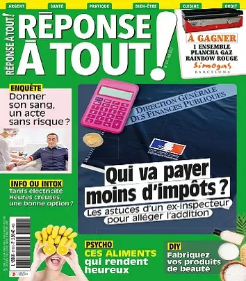 Réponse À Tout N°371 – Mai 2021  [Magazines]