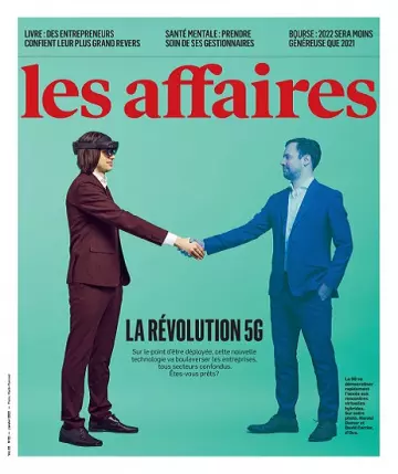 Les Affaires N°15 – Janvier 2022  [Magazines]