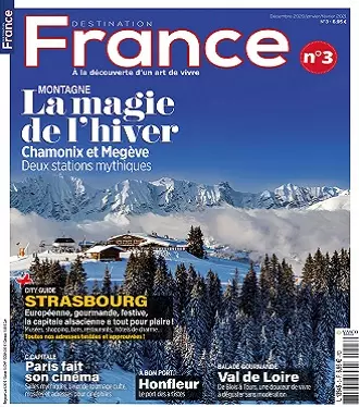 Destination France N°3 – Décembre 2020-Février 2021  [Magazines]