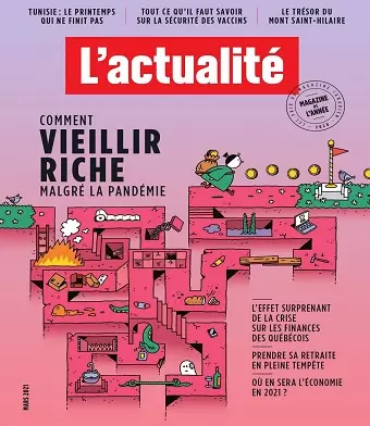 L’Actualité N°2 – Mars 2021  [Magazines]