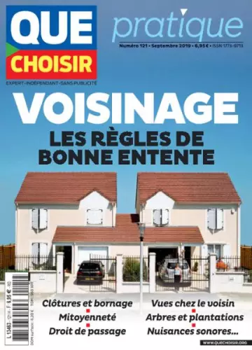 Que Choisir Pratique - Septembre 2019  [Magazines]