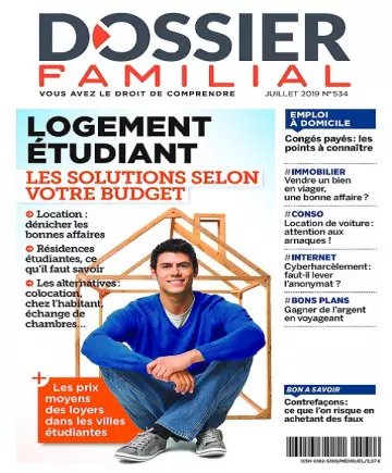 Dossier Familial N°534 – Juillet 2019  [Magazines]