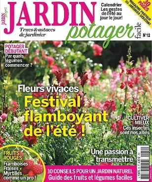 Jardin Potager Facile N°12 – Juin-Août 2020  [Magazines]