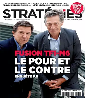 Stratégies N°2086 Du 27 Mai 2021  [Magazines]