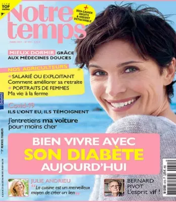 Notre Temps N°615 – Mars 2021  [Magazines]