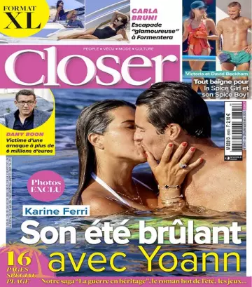 Closer N°894 Du 29 Juillet 2022  [Magazines]