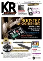 Keyboard Recording Home-Studio N°329 - Septembre 2017  [Magazines]