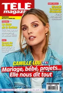 Télémagazine N.3611 - 14 Janvier 2025  [Magazines]