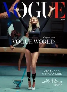 Vogue France - Juin-Juillet 2024  [Magazines]