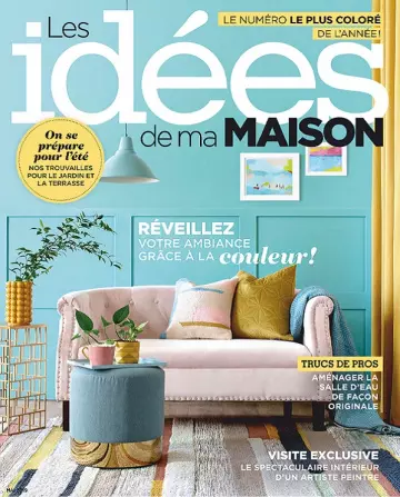 Les Idées De Ma Maison – Mai 2019  [Magazines]