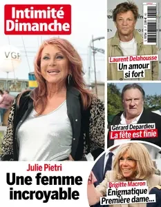 Intimité Dimanche N.29 - Novembre-Decembre 2024 - Janvier 2025  [Magazines]