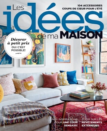 Les Idées De Ma Maison – Juillet-Août 2023  [Magazines]