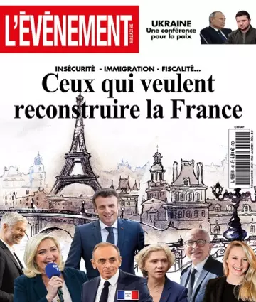 L’Evénement Magazine N°41 – Avril-Juin 2022  [Magazines]