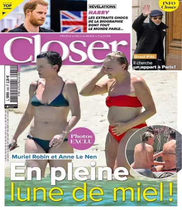 Closer N°918 Du 13 au 19 Janvier 2023  [Magazines]