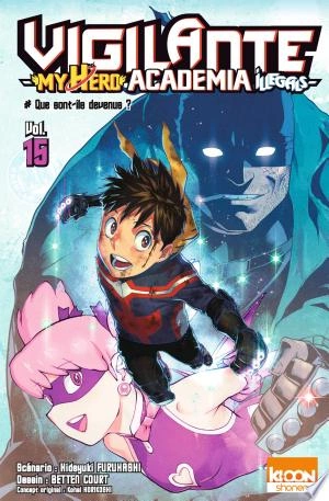 Vigilante - My Hero Academia Illegals T15  [Mangas]