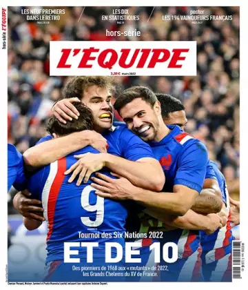 L’Equipe Hors Série N°54 – Mars 2022  [Magazines]