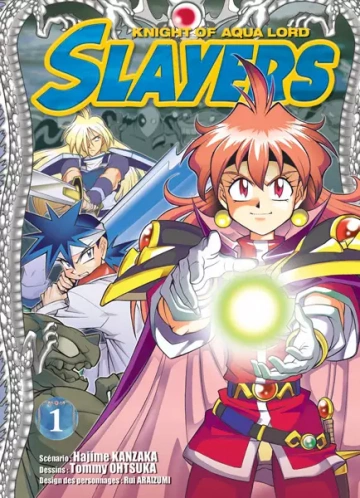 Slayers Knight of Aqua Lord T01 & T02  [Mangas]