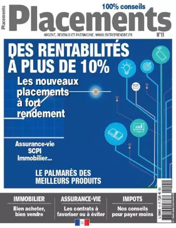 Placements - Septembre-Novembre 2019  [Magazines]