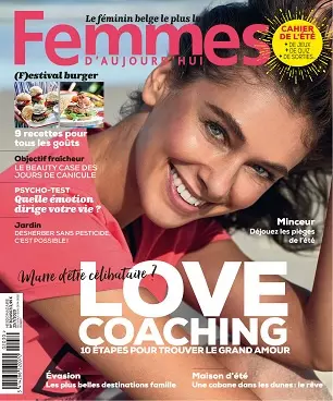 Femmes D’Aujourd’hui N°30 Du 23 Juillet 2020  [Magazines]