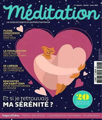 Méditation Magazine N°7 – Janvier-Mars 2021  [Magazines]