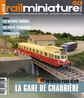 Rail Miniature Flash N°662 – Septembre-Octobre 2022  [Magazines]