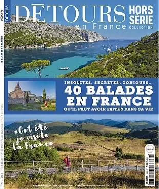 Détours en France Hors Série Collection N°40 – Edition 2020  [Magazines]