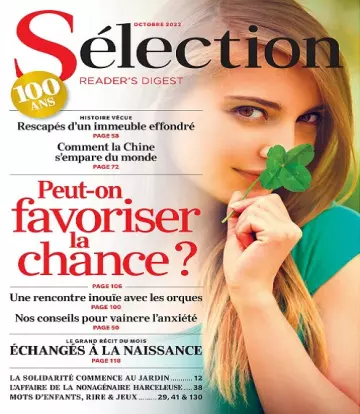 Sélection Reader’s Digest France – Octobre 2022  [Magazines]