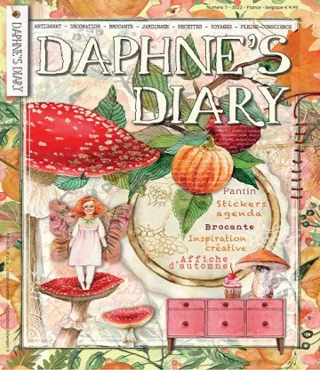 Daphne’s Diary N°7 – Octobre-Novembre 2022  [Magazines]