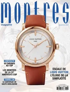 Montres Magazine - Automne 2024  [Magazines]