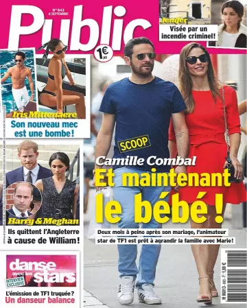 Public N°843 Du 6 au 12 Septembre 2019  [Magazines]