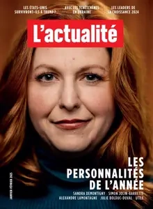 L'Actualité - Janvier-Février 2025  [Magazines]