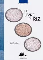 LE LIVRE DU RIZ  [Livres]