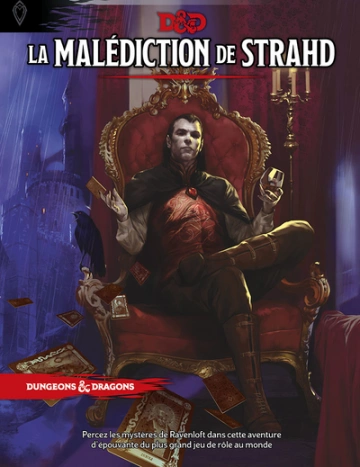 D&D 5E ÉDITION - LA MALÉDICTION DE STRAHD (  [Livres]