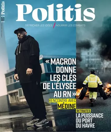 Politis N°1749 Du 16 au 22 Mars 2023  [Magazines]