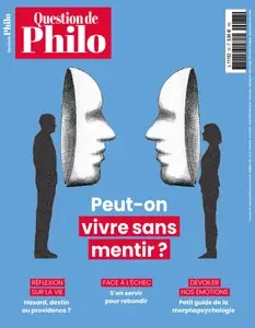 Question de Philo N.36 - Décembre 2024 - Janvier-Février 2025  [Magazines]