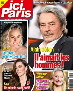 Ici Paris N.4142 - 20 Novembre 2024  [Magazines]