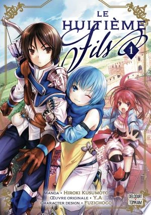 Le Huitième fils - Volume 1 à 10  [Mangas]