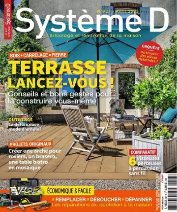 Système D N°927 – Avril 2023  [Magazines]