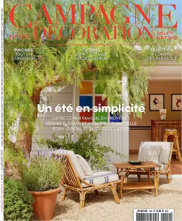 Campagne Décoration N°119 – Juillet-Août 2019  [Magazines]