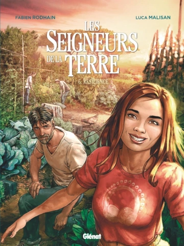 Les seigneurs de la Terre (T01 a T06)  [BD]