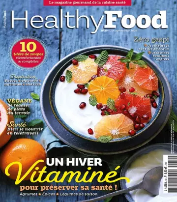 Healthy Food N°39 – Janvier-Février 2023  [Magazines]