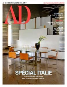 AD Architectural Digest France - Mai-Juin 2024  [Magazines]