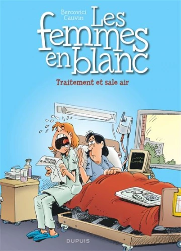 LES FEMMES EN BLANC - L'Intégrale  [BD]