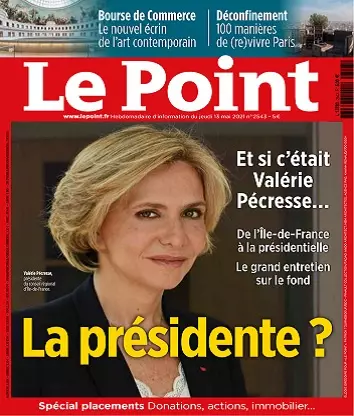 Le Point N°2543 Du 13 au 19 Mai 2021  [Magazines]