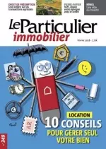 Le Particulier Immobilier - Février 2018  [Magazines]