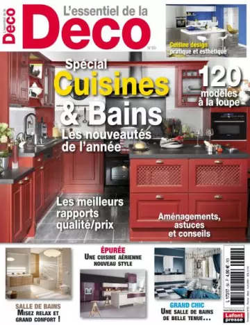 L’Essentiel de la Déco - Février-Avril 2020  [Magazines]